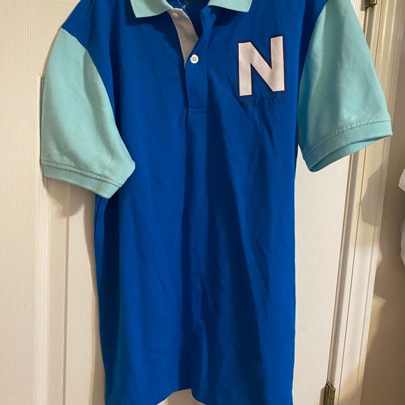 NWT Nautica Polo Shirt - Picture 3 of 7